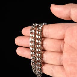 QOONG 40cm Key Chains Hip Hop Rock Punk Street Keyring 304 Stainless Steel Wallet Belt Chain Hipster Anti-lost Keychain Men Y101