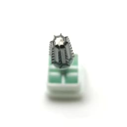 HYTOOS 5 in 1 Carbide Bit 3/32 Two-Way Tapered Nail Drill Bits   Straight Cut Milling Cutter For Manicure Nails Accessories
