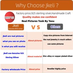 Jkeli S925 Pure silver 18k gold pendant Multi-functional single diamond necklace with six claws Zircon necklace for women gift