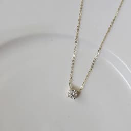 Jkeli S925 Pure silver 18k gold pendant Multi-functional single diamond necklace with six claws Zircon necklace for women gift