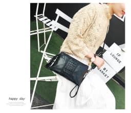 Fashion Tassel Women's Bags Luxury Fringed Handbags Leather Women Messenger Bag For Girls Crossbody Bag Females Clutches