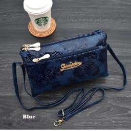 Women's Wallet Four Zipper Long Clutch Bag 3D Knurling Retro Leather Purse Sac Femme Portfel Damski Wristlet Kadın Phone Wallet