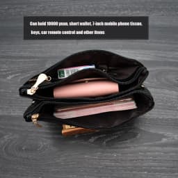 Women's Wallet Four Zipper Long Clutch Bag 3D Knurling Retro Leather Purse Sac Femme Portfel Damski Wristlet Kadın Phone Wallet