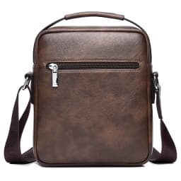 Kangaroo Luxury Brand Men's Shoulder Bag Vintage Messenger Bag Leather Men Handbag Split Leather Crossbody Bags For Men 2020 New