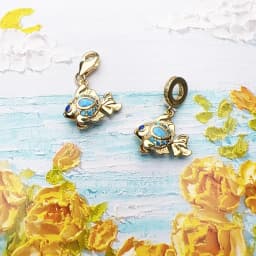 Colourful Fish Gold Plated Pendant Charms DIY Jewelry Summer Cute 100% 925 Sterling Silver Gift