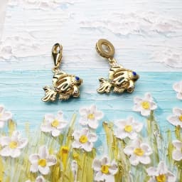 Colourful Fish Gold Plated Pendant Charms DIY Jewelry Summer Cute 100% 925 Sterling Silver Gift