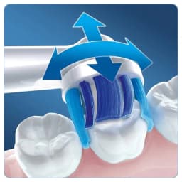 Original Oral B Electric Toothbrush Replacement Brush Heads 1-12pcs Precision Deep Clean Teeth Whitening Refill Remove Plaque