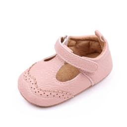 Baby Girl Sandal for Spring and Autumn 0-9-18 Months 11cm/12cm/13cm soft PU and TPR Anti-slip Hollow Breathable 2023 New Fashion
