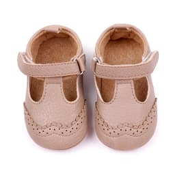 Baby Girl Sandal for Spring and Autumn 0-9-18 Months 11cm/12cm/13cm soft PU and TPR Anti-slip Hollow Breathable 2023 New Fashion