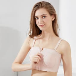 Hands-Free Breast Pump Bra Adjustable Nursing Pumping Bras for Women Breastfeeding Underwear