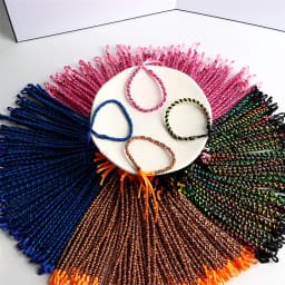 20/30/50Pcs/Lot Ethnic Style Colorful Hand Woven Cuff Bracelet For Men And Women Fashion Retro Birthday Party Gifts