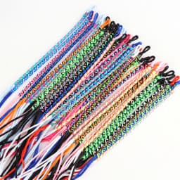 20/30/50Pcs/Lot Ethnic Style Colorful Hand Woven Cuff Bracelet For Men And Women Fashion Retro Birthday Party Gifts