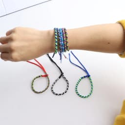 20/30/50Pcs/Lot Ethnic Style Colorful Hand Woven Cuff Bracelet For Men And Women Fashion Retro Birthday Party Gifts