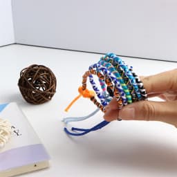 20/30/50Pcs/Lot Ethnic Style Colorful Hand Woven Cuff Bracelet For Men And Women Fashion Retro Birthday Party Gifts