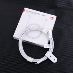1.8m HUAWEI 6A USB Type-C to USB Type-C High-Speed Data Cable for Huawei Laptop Matebook High-Powered Fast-Charging Cable