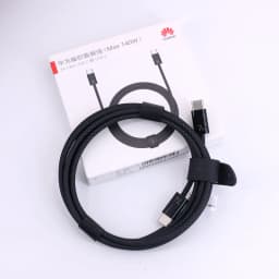 1.8m HUAWEI 6A USB Type-C to USB Type-C High-Speed Data Cable for Huawei Laptop Matebook High-Powered Fast-Charging Cable