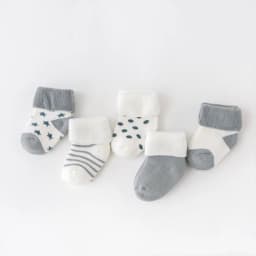 5Pair/lot New boy and girl baby socks thick newborn autumn and winter warm foot sock