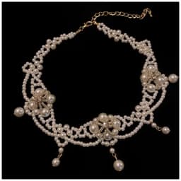 Luxury Vintage Pearl Choker Necklace For Women Princess Gorgeous Multilayers French Romantic Style Clavicle Chain Party Gift