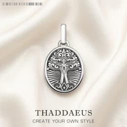 Pendant Stylised Tree Oval Summer Romantic Fashion 925 Sterling Silver Jewelry Europe Mystical Dimension Gift For Woman
