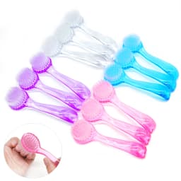 10/20/30/50 Pcs Nail Cleaning Brush For Manicure Round Head Nail Salon Acrylic Brushes Tools Remover Dust Powder Clean Brush Set