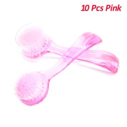 10/20/30/50 Pcs Nail Cleaning Brush For Manicure Round Head Nail Salon Acrylic Brushes Tools Remover Dust Powder Clean Brush Set