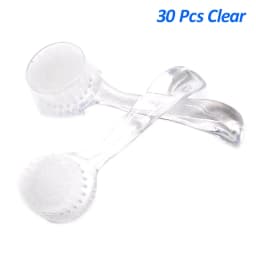 10/20/30/50 Pcs Nail Cleaning Brush For Manicure Round Head Nail Salon Acrylic Brushes Tools Remover Dust Powder Clean Brush Set
