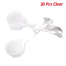 10/20/30/50 Pcs Nail Cleaning Brush For Manicure Round Head Nail Salon Acrylic Brushes Tools Remover Dust Powder Clean Brush Set