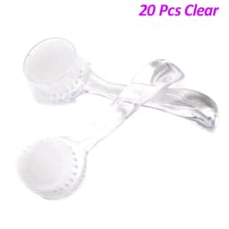 10/20/30/50 Pcs Nail Cleaning Brush For Manicure Round Head Nail Salon Acrylic Brushes Tools Remover Dust Powder Clean Brush Set