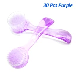 10/20/30/50 Pcs Nail Cleaning Brush For Manicure Round Head Nail Salon Acrylic Brushes Tools Remover Dust Powder Clean Brush Set