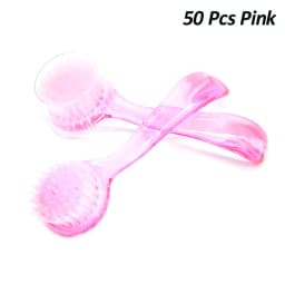 10/20/30/50 Pcs Nail Cleaning Brush For Manicure Round Head Nail Salon Acrylic Brushes Tools Remover Dust Powder Clean Brush Set