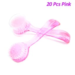 10/20/30/50 Pcs Nail Cleaning Brush For Manicure Round Head Nail Salon Acrylic Brushes Tools Remover Dust Powder Clean Brush Set