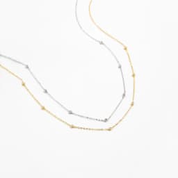 ANDYWEN 925 Sterling Silver Gold Round CZ Zircon Charm Choker Necklace Women Luxury Jewelry 2022 Wedding Classic Jewelry