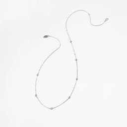ANDYWEN 925 Sterling Silver Gold Round CZ Zircon Charm Choker Necklace Women Luxury Jewelry 2022 Wedding Classic Jewelry