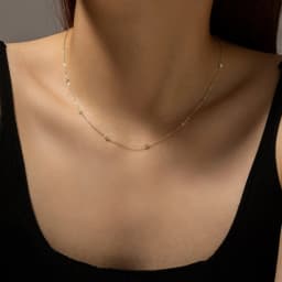 ANDYWEN 925 Sterling Silver Gold Round CZ Zircon Charm Choker Necklace Women Luxury Jewelry 2022 Wedding Classic Jewelry