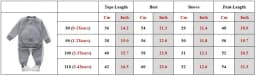 1-7Year Children Sport Suit Girl Long Sleeve Zipper Sweatshirt Pant 2Pcs Set Baby Clothes Kid Boy Tracksuit Autumn Coat A514