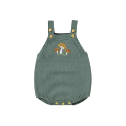 Baby Bodysuit Knit Newborn Girl Boy Jumpsuit Outfits Sleeveless Tops Summer Infant Toddler Clothing 0-18M Overalls Cute Mushroom