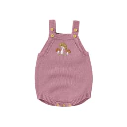 Baby Bodysuit Knit Newborn Girl Boy Jumpsuit Outfits Sleeveless Tops Summer Infant Toddler Clothing 0-18M Overalls Cute Mushroom