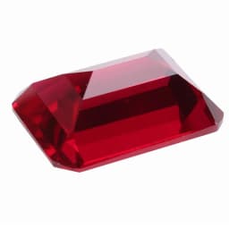 Natural Pigeon Blood Ruby Pass UV Test Ruby 12x16mm 12.50 Cts Sri-Lanka VVS Emerald Cut Loose Gemstone For Jewelry Beads