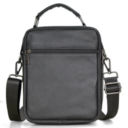 Small Men Genuine Leather Shoulder Bag Men's Cowhide Leather Handbag for Tablet Male Messenger Bags Crossbody Bag Boy Briefcase
