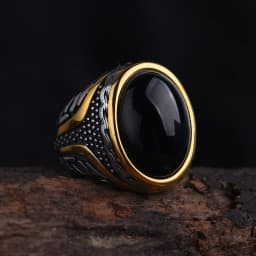 R3231Men's/Women Many Gem style colors 316LStainless Steel Rings Classic Fashion Trend Jewelry High Quality Products