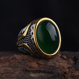 R3231Men's/Women Many Gem style colors 316LStainless Steel Rings Classic Fashion Trend Jewelry High Quality Products