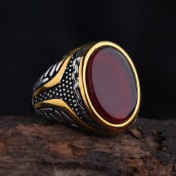 R3231Men's/Women Many Gem style colors 316LStainless Steel Rings Classic Fashion Trend Jewelry High Quality Products