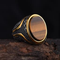 R3231Men's/Women Many Gem style colors 316LStainless Steel Rings Classic Fashion Trend Jewelry High Quality Products