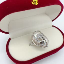 New Arrival Baroque Pearl Ring 100% Real Natural Freshwater Pearl 18K Gold Plated Ring for Women Jewelry Wholesale