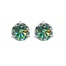 Butterflykiss 0.2-0.5ct Moissanite Screw Stud Earring D Color 925 Sterling Silver Sparkle Earrings For Women Men Wedding Jewelry