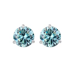 Butterflykiss 0.2-0.5ct Moissanite Screw Stud Earring D Color 925 Sterling Silver Sparkle Earrings For Women Men Wedding Jewelry