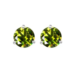 Butterflykiss 0.2-0.5ct Moissanite Screw Stud Earring D Color 925 Sterling Silver Sparkle Earrings For Women Men Wedding Jewelry