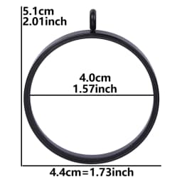 10PCS 10-40mm Round Glass Medallions floating charms for living lockets Rust-proof Stainless Steel Pendants Craft Photo Jewelry