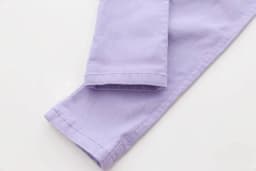 Girls Pants Children Kids Pencil Pants Spring Summer Fashion Candy Colors
