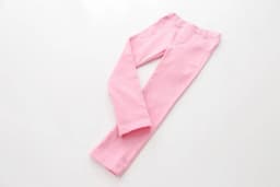 Girls Pants Children Kids Pencil Pants Spring Summer Fashion Candy Colors